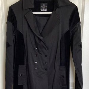 Lip Service Trench Coat